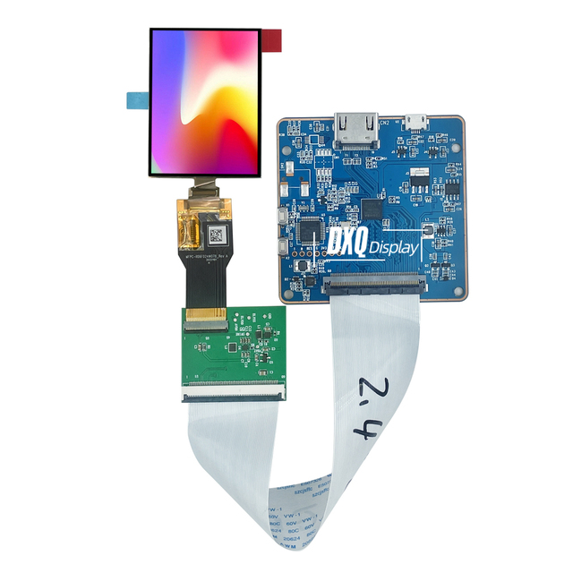 High Brightness 2.4 Inch 450*600 Oled Lcd Display with Control Board 800cd SPI MCU MIPI RM690B0 024JMV-N50-6DP0 Amoled Display