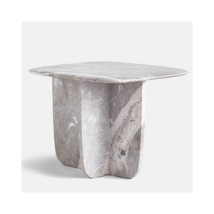 Sh Đá Tùy Chỉnh Hiện Đại Thiết Kế Thanh Lịch Honed Emperador Grey Rắn Đá Cẩm Thạch Bên Bảng Cho Đồ Nội Thất Nhà Phòng Khách - Product Image 1