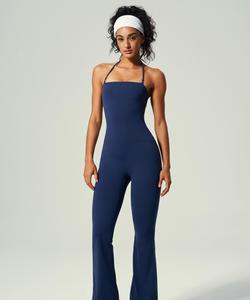 Tuta da Yoga Senza Cuciture in Nylon e Spandex per Donna, Adatta per Fitness, Jogging e Attività Quotidiane all'Aperto - Product Image 6
