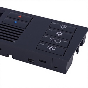 Panel Decorativo para Aire Acondicionado Reagan Yf 1208 para BMW Serie 5 E39 X5 Negro - Product Image 4