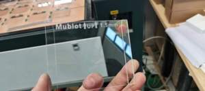 Lạc Dương kính cường lực lò nhỏ kính ủ máy 600x900mm cho nhà máy chế biến nhỏ - Product Image 3