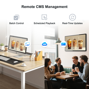 All-in-One kỹ thuật số biển 15.6 "FHD màn hình cảm ứng máy tính bảng với Wall Mount cho phương tiện truyền thông chơi thông tin hiển thị - Product Image 4