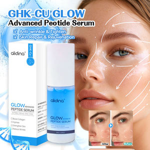 Sérum au peptide de cuivre GHK-Cu Alidina 30 ml, liftant, raffermissant, hydratant, réparation des peaux sensibles, anti-âge, essence pour le visage - Product Image 3