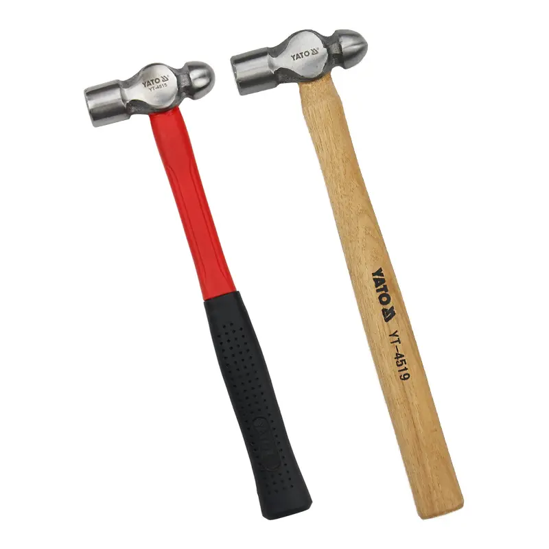 One-Piece French Type Machinist Ball Pin Hammer