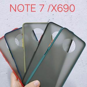 híbrido PC suave TPU parachoques Slim caja del teléfono mate para Tecno Nota 7 chispa 5 caliente 9 jugar caliente 9 - Product Image 2