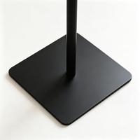Support vertical pour sacs de courses JH-Mech, base carrée en métal, facile à installer, pour sacs de produits frais