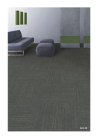 Moquette PP pour salle de réunion et couloir, résistante à la moisissure, antistatique, à faible teneur en COV, avec base en PVC, fournie directement par l'usine
