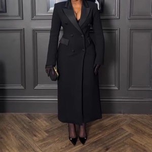 Vestidos de Traje Largos con Cuello y Cintura Ajustada, Elegantes y Sensuales para Mujer - Product Image 3