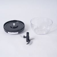 Mini hachoir manuel à tirer pour aliments, viande, légumes, trancheuse