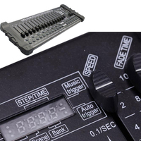 Console de contrôle d'éclairage DMX512 ST-384B pour DJ, club, fête, concert, événement