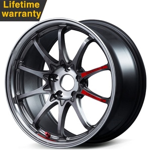 أشعة ، عجلة برونزية 8 SpokesForged-24 بوصة 5 × 17 × ODM حافة رياضية لهوندا سيفيك سوبارو تسلا - Product Image 1