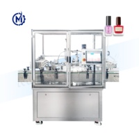 Machine automatique de remplissage de flacons d'huile essentielle, 10ml, 30ml, petite bouteille, compte-gouttes liquide, goutte d'eau, vernis à ongles
