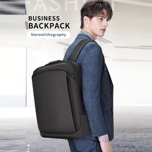 OMASKA wholesale backpack mochila 16 inch leisure business large capacity smart computer laptop bags usb charger backpack