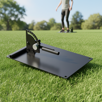 Plaque d'entraînement de golf portable certifiée ISO9001 pour l'extérieur et l'enseignement – Fournisseur Fabricant