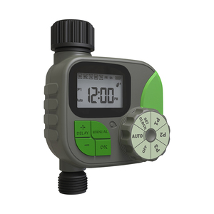 Pengukur waktu air baterai taman, pengukur waktu air elektronik Digital otomatis - Product Image 3