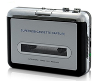 MK-1001 nouveau modèle de lecteur cd portable baladeur MP3 Audio musique convertir cassette au Format MP3