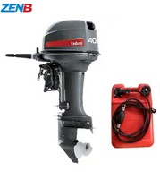Moteur hors-bord 2 temps 40 CV X GJ à succès en Afrique pour Yamaha Enduro E40G, moteur de bateau de pêche à essence à faible consommation de carburant