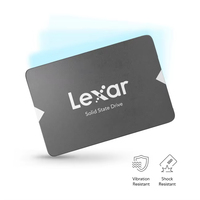 Lexar Ns100 Sata Ssd 128GB 256gb 512gb Ssd Hard Drive Hdd 2.5 Hard Disk Ssd Sata Solid State Drive untuk Laptop