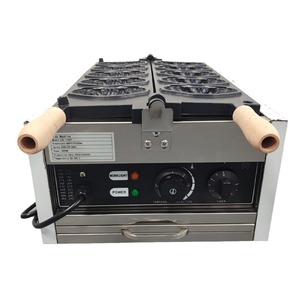 <b>Crab</b> Waffle Machine FQ-1105P Non-Stick Commercial Catering Equipment - Product Image 5