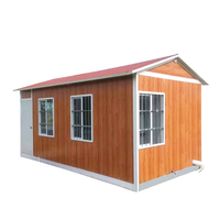 Maison de pré-assemblée de luxe, conteneur à deux étages, pour construction d'appartement, portable, 60 ou 40 pieds