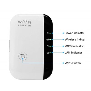 300Mbps Wifi Repeater Với 4 Anten 4G Phạm Vi Không Dây Mở rộng <span class=keywords><strong>T</strong></span>ín Hiệu <span class=keywords><strong>T</strong></span>ăng Cường Hiệu Suấ<span class=keywords><strong>t</strong></span> Cao Danh mục Sản Phẩm Repeater - Product Image 3