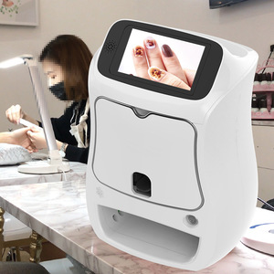 Beauty SL-OT19 <b>WiFi</b>-Connected Smart Manicures <b>Printer</b> 3D Drawing Automatic Ink Cartridges 7.0inch Touchscreen Nail - Product Image 2