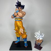 Statue Anime Goku Super Saiyan CK-Style Free-Zenkitsu en PVC Écologique – Figurine Décorative