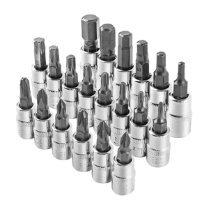 Juego de Herramientas Manuales de 46 Piezas, Kit de Herramientas para Reparación de Automóviles y Motocicletas, Estuche de Moldeo por Soplado TC-CS-046 - Product Image 3