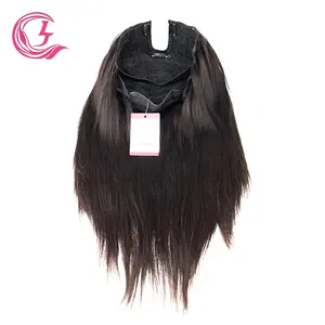 Clj Cheap Human Hair Wig Under 20 Cheveux Virgin Arabella Brown 30 Inch U-Part Straight Brazilian Wigs For Lace Wigs