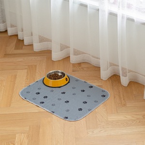 Bán buôn sang trọng <span class=keywords><strong>Polyester</strong></span> <span class=keywords><strong>Puppy</strong></span> Pet thảm không thấm nước có thể giặt PEE Pads với thiết kế in cho chó và mèo ngủ - Product Image 3