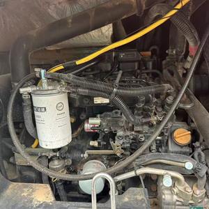 Excavadora Hitachi ZX55 de 5,5 toneladas usada en stock para ingeniería, construcción, motor de núcleo, bomba de engranajes, componentes de rodamiento incluidos - Product Image 5