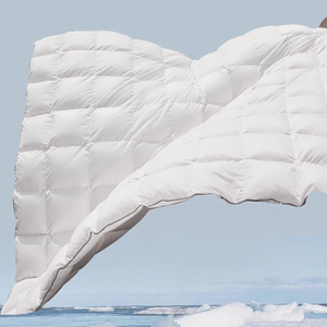 Couette d'été en <span class=keywords><strong>duvet</strong></span> Insert Plume et <span class=keywords><strong>duvet</strong></span> Blanc Couette de lit 100% coton avec 8 onglets d'angle Couette en <span class=keywords><strong>duvet</strong></span> de niveau hôtel - Product Image 1