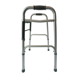 Andador de Aleación de Aluminio con Altura Ajustable para Uso Doméstico en Personas Mayores, Modelo HL962 - Product Image 1