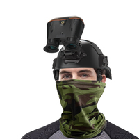 Nouvelles arrivées Jumelles de vision nocturne 3D effet VR 8K Zoom numérique Lunettes de vision nocturne infrarouges rechargeables montées sur casque