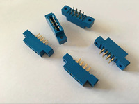 Conector de Borde de Tarjeta PCB DIP de 8 Pines, Serie 805, Paso de 3.96mm, 2x4 Pines, Tipo Enchufable 805-8P/Tipo de Cable para Soldar
