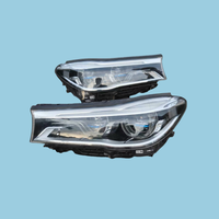 Lentille de phare laser pour BMW Série 7 2016 2017 2018 Lampe frontale originale pour voiture 740i 750i 760i Haute lumière BMW G11 G12