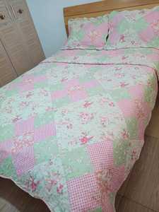 مفارش سرير مبطنة بنمط أزهار رخيصة للاستخدام المنزلي من مصنع الصين - Product Image 4