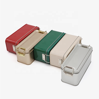 Fabricant de boîtes de conserve personnalisées boîte en fer blanc boîte en métal pour cadeau bonbons dessert sucré gâteau biscuit emballage boîte en fer blanc