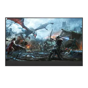 Màn Hình Cảm Ứng Ips 1280*800 HD Máy Tính Xách Tay Tùy Chỉnh Màn Hình Di Động 15.4 Inch Hỗ Trợ Đầu Vào Mini HD Pin USB Type-C