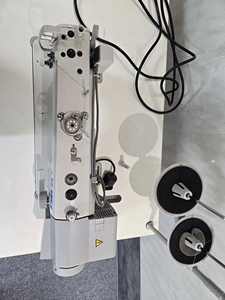 Machine à coudre industrielle à plat et à point noué à grande vitesse <span class=keywords><strong>Aiguille</strong></span> unique programmable avec moteur central pour <span class=keywords><strong>Singer</strong></span> à vendre - Product Image 4