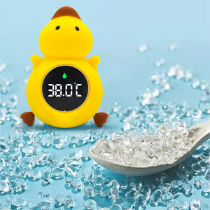 Termômetro de banho flutuante bonito New <span class=keywords><strong>Digital</strong></span> RGB Light Water Temperature Indicator seguro para o banho do bebê Termômetro doméstico - Product Image 4