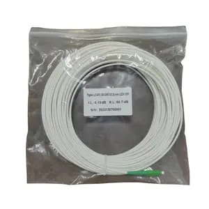 Singlemode G.657.A2 Simplex 3.0mm LC APC Connector Optical Pre-terminated Patch Cable