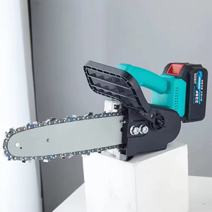 Meilleure <span class=keywords><strong>scie</strong></span> <span class=keywords><strong>à</strong></span> <span class=keywords><strong>chaîne</strong></span> portable chinoise personnalisée <span class=keywords><strong>mini</strong></span> scies <span class=keywords><strong>à</strong></span> <span class=keywords><strong>chaîne</strong></span> sans fil 21V alimentées par <span class=keywords><strong>batterie</strong></span> au lithium pour le bois - Product Image 6