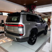 SUV de luxe japonais robuste tout-terrain 5 places de taille moyenne à grande, modèle GX Hybrid 2026 550h OVERTRAIL Peak Edition PRO, le plus vendu