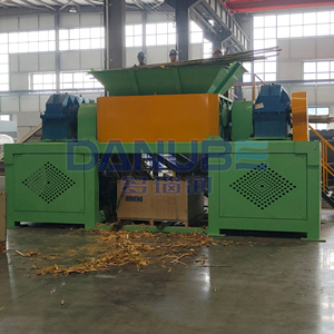 Advanced Wood Plastic Tray Shredder Plastic Tray Shredding Machine Wood Tray Crushing Equipment - Product Image 4
