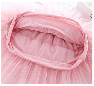 Jupes tutu roses pour tout-petits en gros 3 4 6 couches bébé filles robe courte <span class=keywords><strong>rouge</strong></span> blanc 3T 4T Tutu <span class=keywords><strong>jupe</strong></span> pour <span class=keywords><strong>fille</strong></span> - Product Image 6