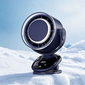 Factory Low Price Wholesale Touch Button Portable Mini With Light Home Outdoor Car Summer Fast & Cooling <b>Fan</b> - Product Image 1