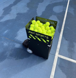 Práctica de pelota de <span class=keywords><strong>tenis</strong></span> Máquina DE LUCHA Sparring Teacher Caddy Cart Travel Basket Practicar - Product Image 3