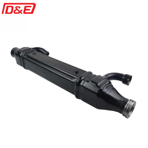 ชุดระบายความร้อนไอเสีย EGR สำหรับเครื่องยนต์ดีเซล D9 XPI D13 DC13 รุ่น 2072977 1866224 อัพเกรดเป็นสแตนเลส ยี่ห้อ CNDE รับประกัน 12 เดือน - Product Image 1