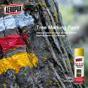 AEROPAK hızlı kurutma UV dayanıklı akrilik sıvı ahşap işaretleme sprey boya ağaç günlükleri ve kaplama ve boya için aşırı uzun ömürlü - Product Image 6